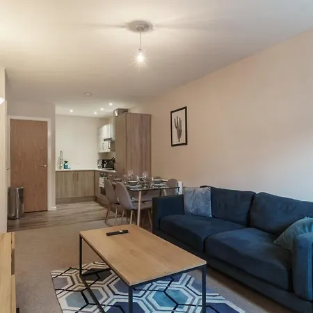 Spacious 2 Bed Apartment In Manchester Centre Exterior photo