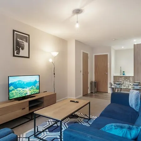 Spacious 2 Bed Apartment In Manchester Centre Exterior photo
