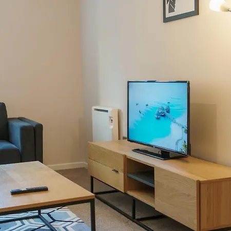 Spacious 2 Bed Apartment In Manchester Centre Exterior photo