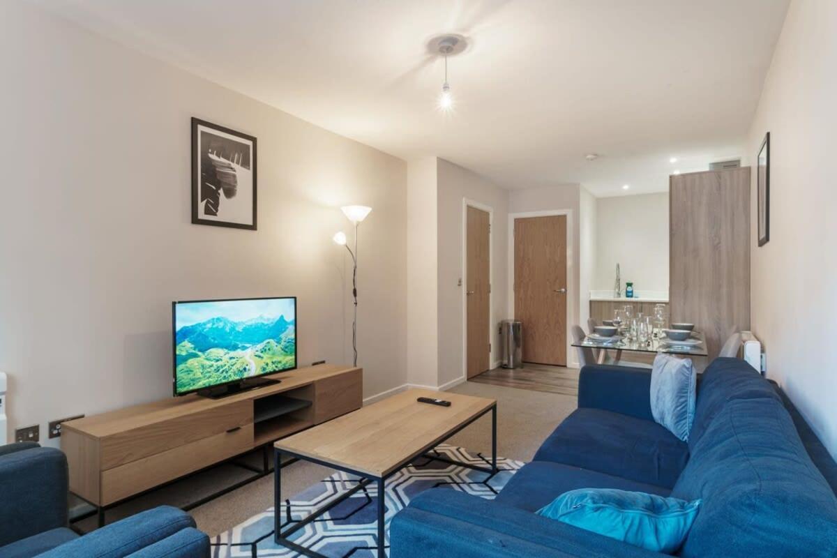 Spacious 2 Bed In Centre